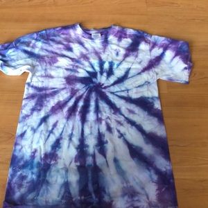 Tie die tee-shirt